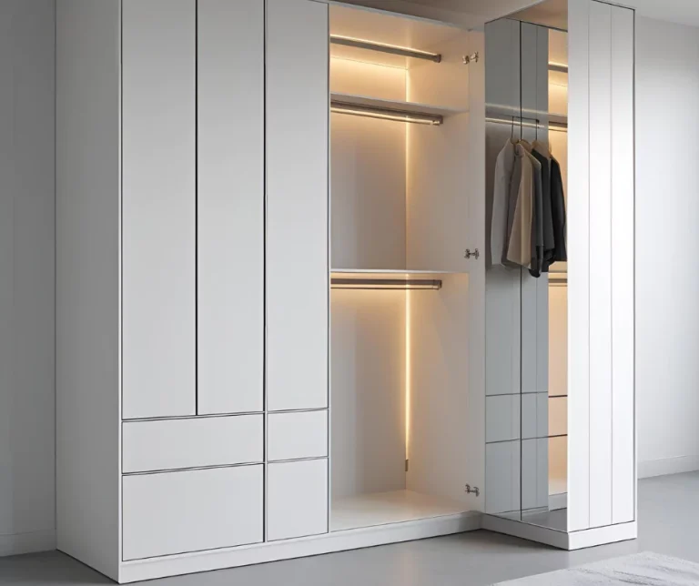 12 Space-Saving Wardrobe Ideas