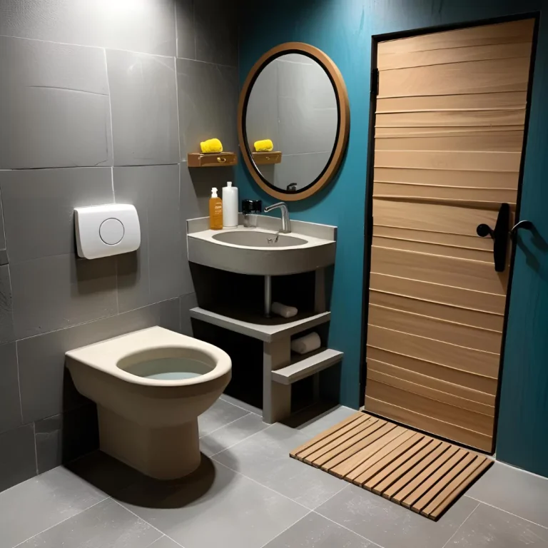 17 Daring Bathroom Makeovers