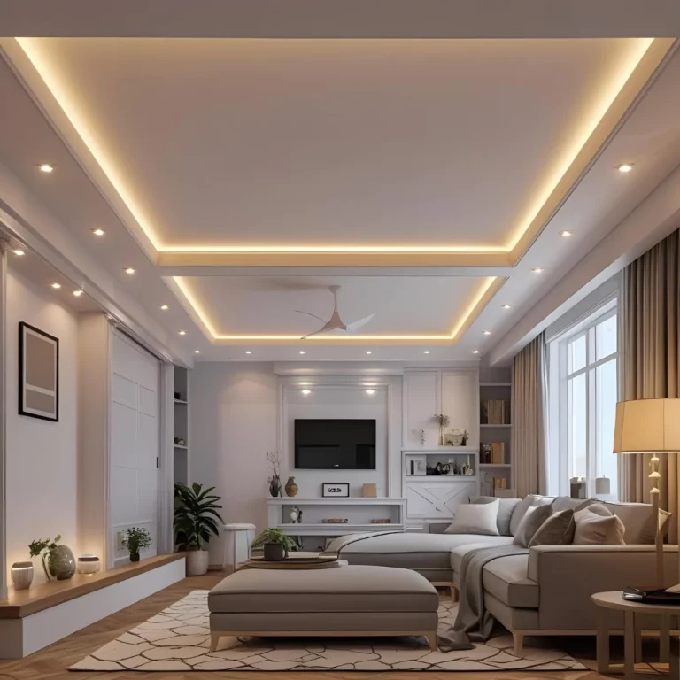 Brilliant Living Room Lighting Ideas