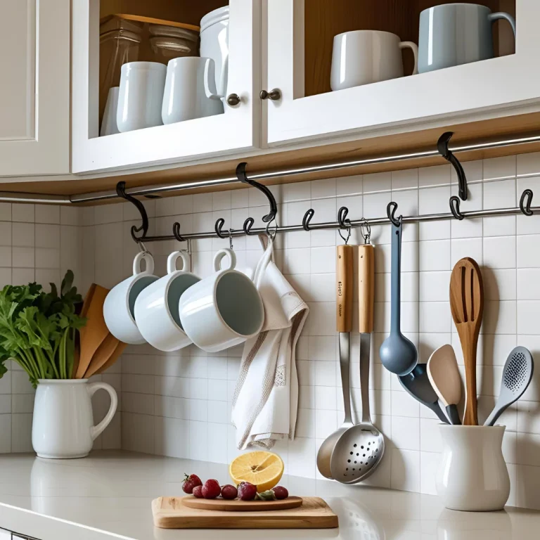 Budget-Friendly Kitchen Storage